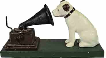 ニッパー犬と蓄音機ガラスケース入り ニッパー (犬) - Wikipedia